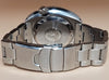 Seiko PADI Solar Quartz 43mm Blue Dial 200m Diver Steel Bracelet