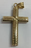14ct Gold Cross