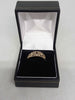 9CT 375 HALLMARKED, MUM SHAPED RING, SIZE T, 1.9G, BOXED, PRE OWNED