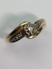 9ct Gold Diamond Ring