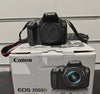 Canon EOS 2000D Black + 18-55mm III