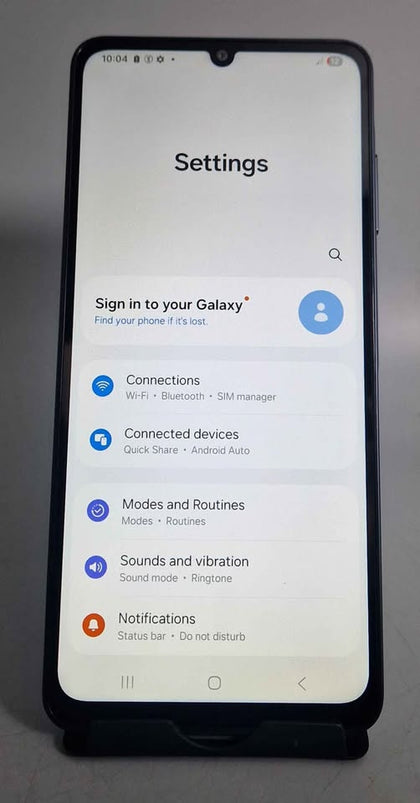 Samsung A06 Dual Sim (4GB+128GB) Black, Unlocked