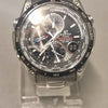 CASIO EDIFICE WAVE CEPTOR TWIN CHRONOGRAPH WORLD TIME MENS WATCH WR 100m EQW-500