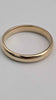 9ct Yellow Gold Men’s Wedding Band Ring – 5.91g – Size Z – Classic Polished