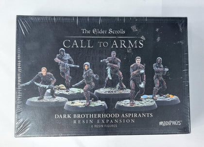 Elder Scrolls Call to Arms - Dark Brotherhood Aspirants.