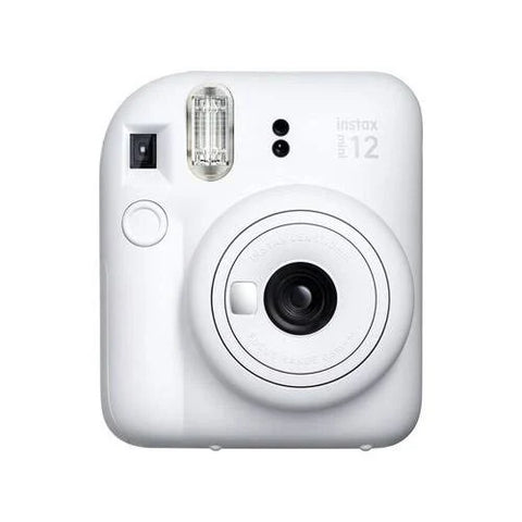 Fujifilm Instax Mini 12 Instant Bundle - Clay White