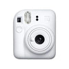 Fujifilm Instax Mini 12 Instant Bundle - Clay White