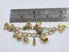 9ct Gold Charm Bracelet with Charms