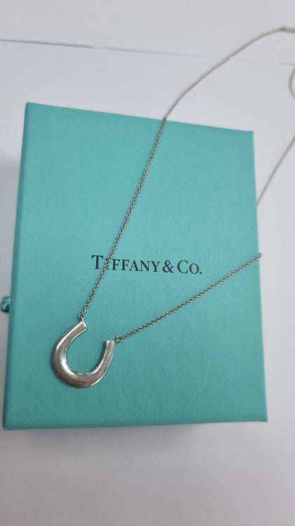 Tiffany & Co sterling silver Necklace LEYLAND
