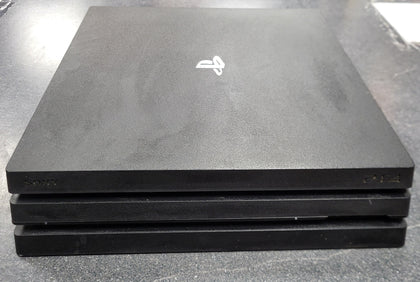 Playstation 4 Pro Console, 1TB Black, Unboxed And No Controller