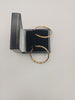 9k Gold Loop Earrings 2.27G Hallmarked(375)&Tested