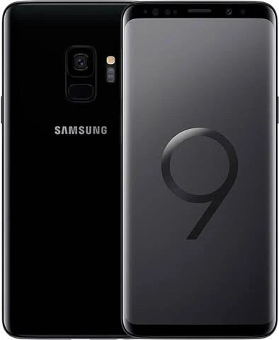 Samsung Galaxy S9 64GB Unlocked Black - Screen Burn.