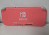 Nintendo Switch Lite Coral Pink Console & Unboxed Minecraft Game