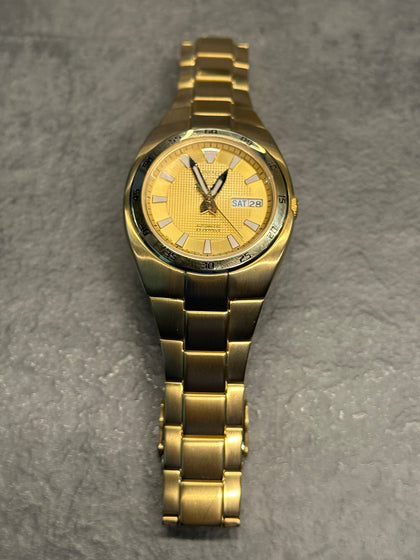 Seiko 5 Superior 7S36-01N0 Automatic Day/Date Vintage Men's Watch