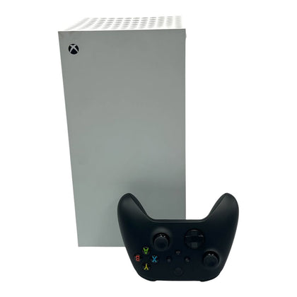 Microsoft Xbox Series X Digital Console, White, 1TB, Unboxed, includes black controller