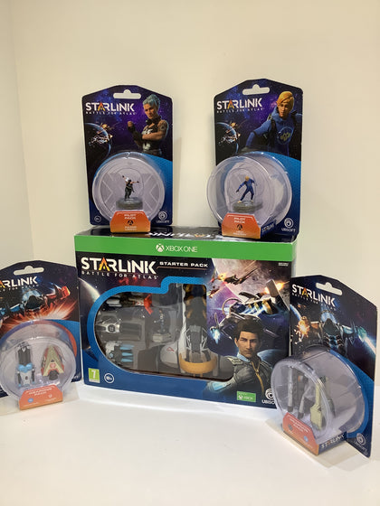 *  Sales* STARLINK Battle For Atlas Starter Pack +extras - Xbox One.