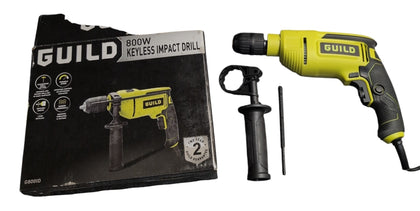 Guild 800W Keyless Corded Impact Drill