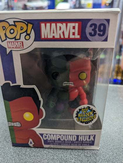 POP MARVEL 39 COMPOUND HULK EXCLUSIVE PRESTON STORE.