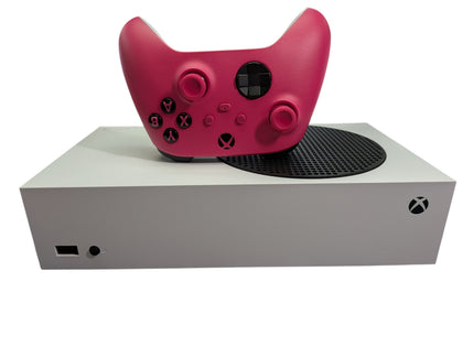 Xbox Series S 512gb Digital Console & Official Pink Controller