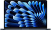 2024 Apple MacBook Air with Apple M3 Chip  (15-inch, 16GB RAM, 256GB SSD Storage) (QWERTY English) Midnight (Renewed)