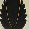 14ct Byzantine 21" chain