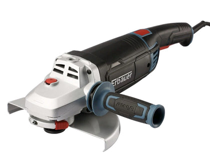 Erbauer EAG2200 230mm angle grinder with case