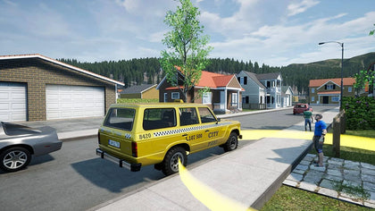 Taxi Driver - The Simulation PS4