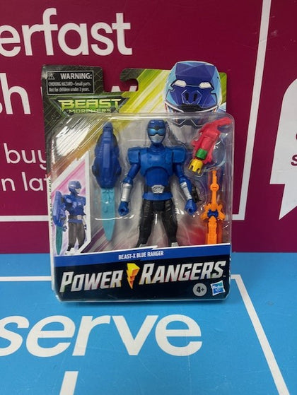 Power Rangers Beast Morphers Beast-X Blue Ranger Action Figure