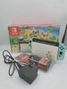 Nintendo Switch Animal Crossing Console, 32GB, Boxed, No Game Included