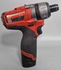 Milwaukee M12 CD 12V Fuel Brushless Sub Compact Driver With Battery