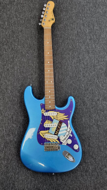 Manchester City F.C. Electric Guitar