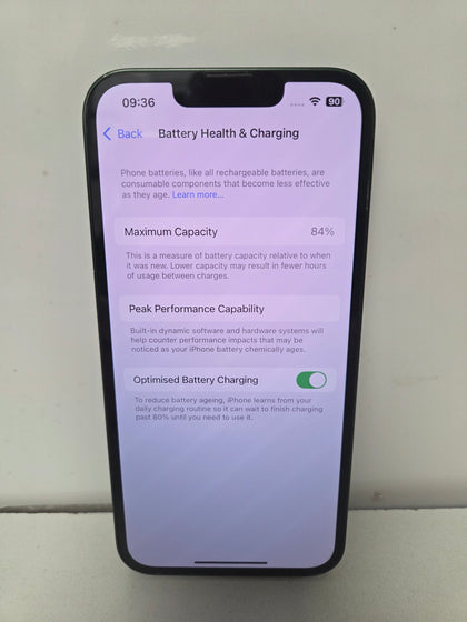 Apple iPhone 13 - 128 GB - Green unlocked 84% battery