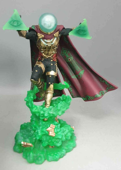 Spider-Man Far from Home Mysterio Deluxe 1:10 Scale statue Iron Studios *collection only**