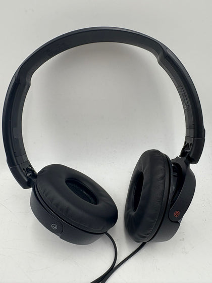 Sony MDR-ZX310 Black Headphones