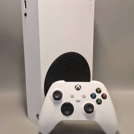 Xbox Series S Console, 512GB, White, Unboxed