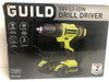 Guild 18V Cordless Drill Driver - 2 x 1.5Ah Battery