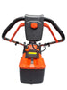 Rocwood RWLM20-33 Cordless Electric Lawn Mower - With 2x 20v Lithium Batteries And Charger - Red/Black - Like New