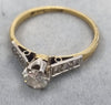 18ct Gold Diamond Ring