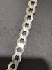 Silver Curb Chain - 20 inches - 21.08g