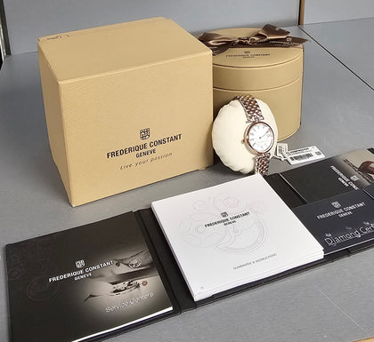 **Xmas Deal** Frederique Constant Classics FC-200MPW2AR2B Classics Art Deco Watch