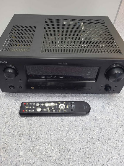 DENON AVR1909 - AV Home theatre Amplifier 7.1 channel black - Pre owned