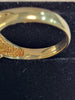 9ct Yellow Gold Patterned Ring - Size T/U - 3.63g