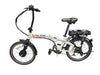 E-Glide Electric Foldable E-Bike 6 Speed 20" Wheels 13" folding frame ** Collection Only**