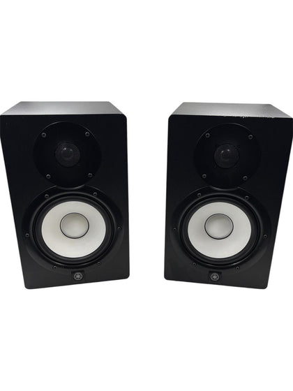 Yamaha HS7 Studio Monitors with cables