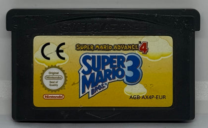 Nintendo Game Boy Advance Super Mario Advance 4 : Super Mario Bros 3 Unboxed - Chesterfield