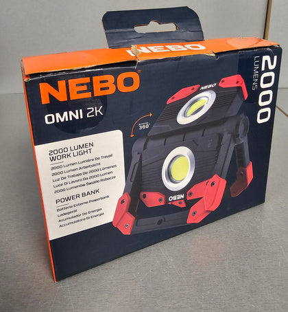 Nebo OMNI 2K | Rechargeable Work Light