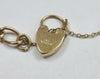 9ct Gold Charm Bracelet with Charms