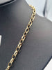 9ct Yellow Gold Belcher Chain Necklace - 20" Long - 14.44 Grams
