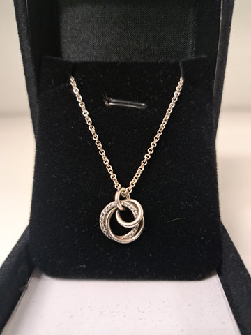 Pandora Family Always Encircled Pendant Necklace - Great Yarmouth