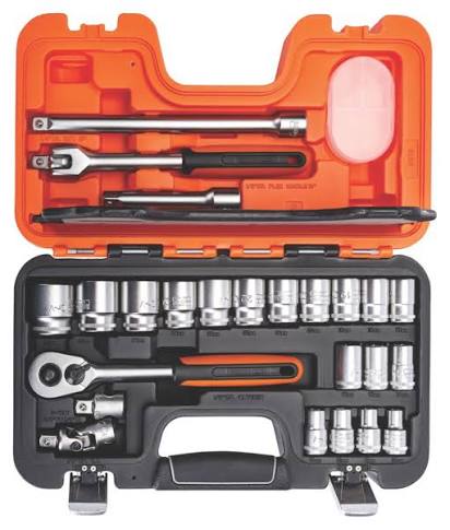 Bahco 24PCS 1/2 Dynamic-Drive Socket Set S240
